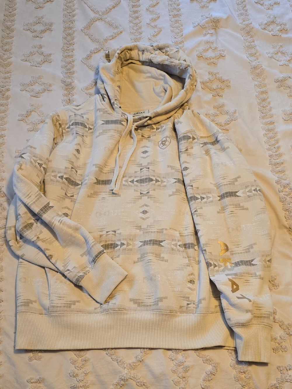 Womens Aztec Ariat Hoodie